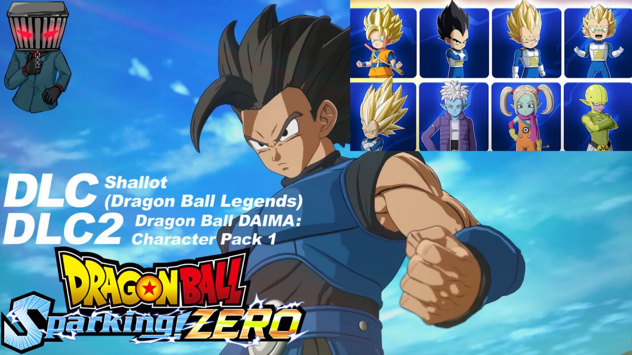 Daima Pack & Shallot Release Gameplay | Dragon Ball Sparking Zero