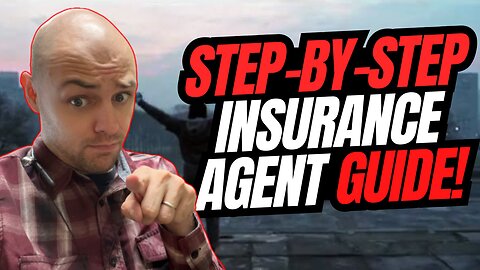 How To Start As An Insurance Agent From Scratch! (Step By Step)