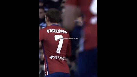 Griezmann, one of the best French players ❤️⚽