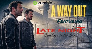 Let's Find A Way Out // With Late Night Ramblings In The Dark!