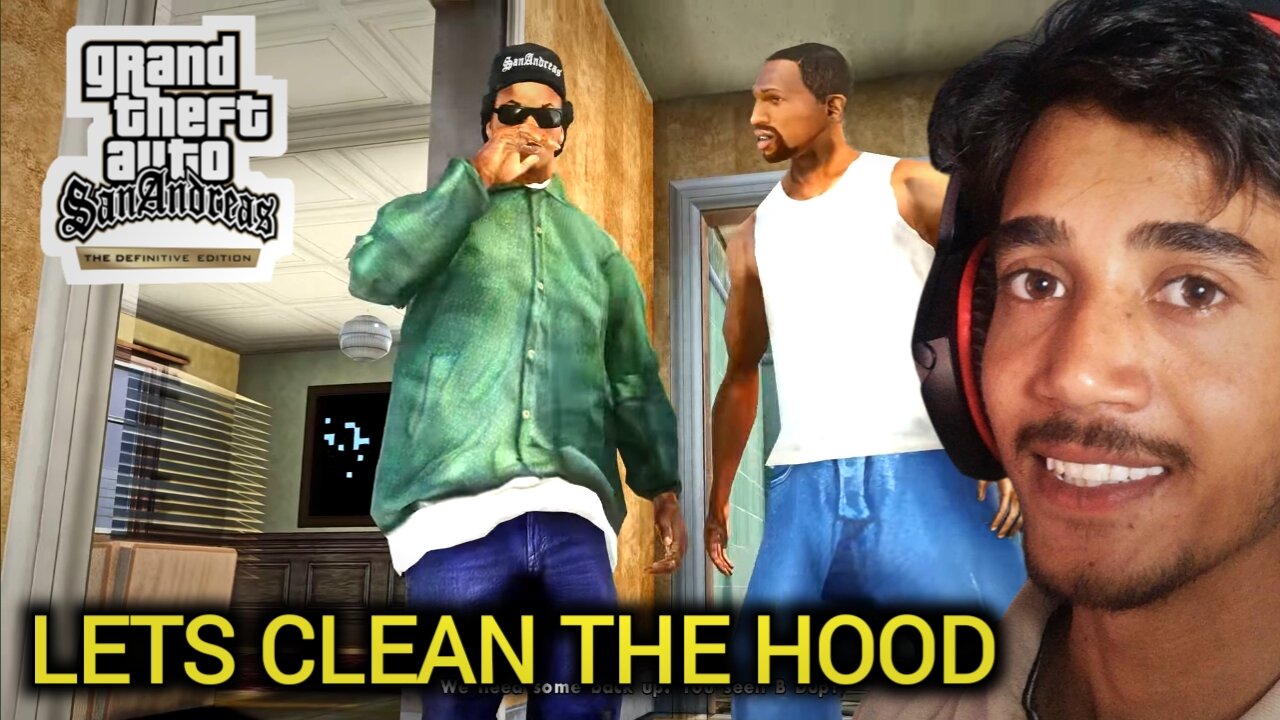 GTA SAN ANDREAS DEFINITIVE EDITION GAMEPLAY #2
