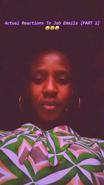 Actual Reactions To Job Emails [PART 1] 😄😆🤪