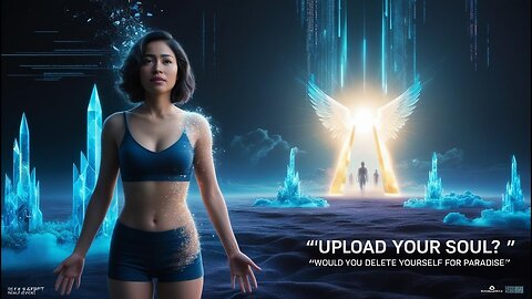 "AIvideo.com" | What if paradise wasn't a place... but a program? | AI Story