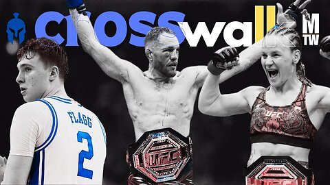 Crosswalk EP3: NBA Playoffs, Mavs' Shocking #1 Pick, UFC 315 - JDM's Big Win and Fallout