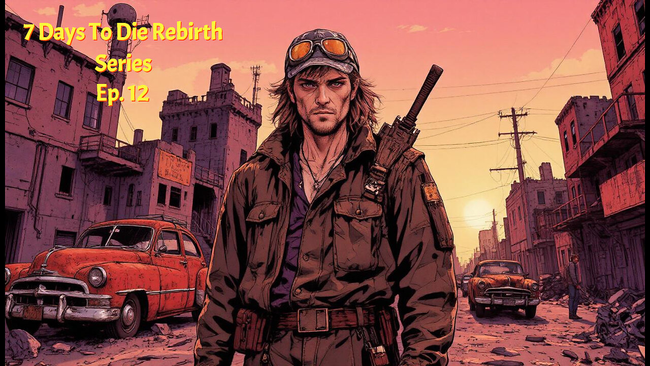 7 Days To Die Rebirth Series Ep. 12