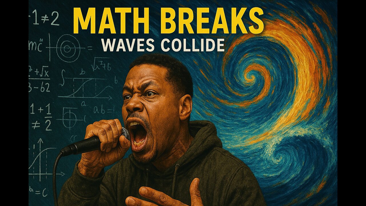 Math Breaks, Waves Collide @TerrenceHoward