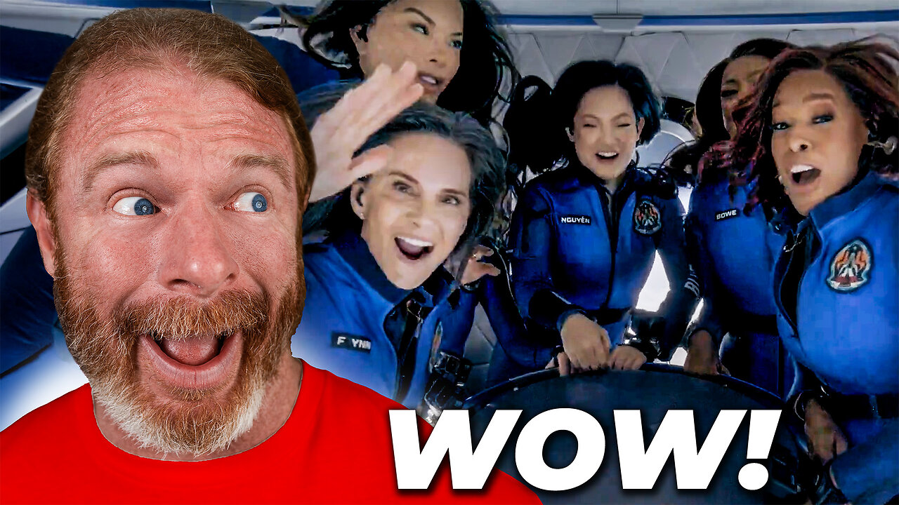 Annoying Women Go to Space, Achieve Nothing