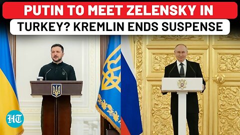 Putin-Zelensky To Meet In Istanbul? Russia Ends Suspense As Ukraine Prez Seeks Face-To-Face Meeting