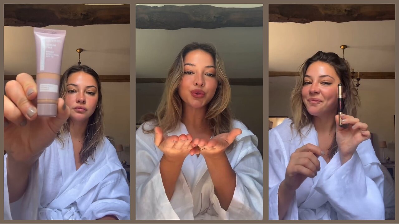 Madelyn Cline’s ASMR Moment & Aperol Obsession! 🍊 | Revlon Jelly Blender