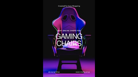 Looking for a Gamin Chair? Online Shops To Find Quality Gaming Chairs