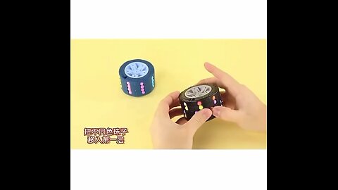 Fidget spinner game for stress relief