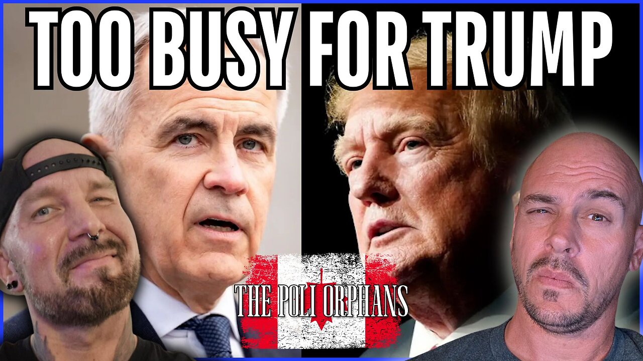 Carney TOO BUSY for Trump + Sikh Activists Walk Free on Gun Charges