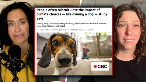 WATCH: CBC blames dog owners for climate change