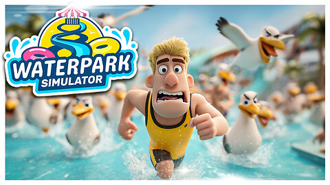 We UPGRADE and Seagulls INVADE! // Waterpark Simulator