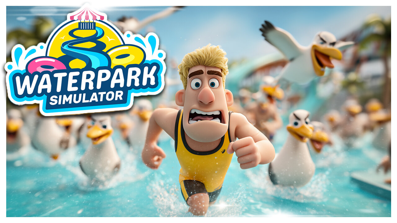 We UPGRADE and Seagulls INVADE! // Waterpark Simulator