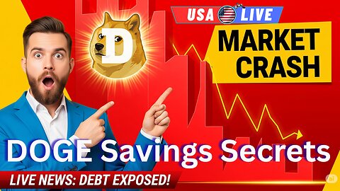 🚨 THE DOLLAR IS CRASHING! 💰 The Secret to Safety in BITCOIN & 💥 LIVE Emergency Analysis!