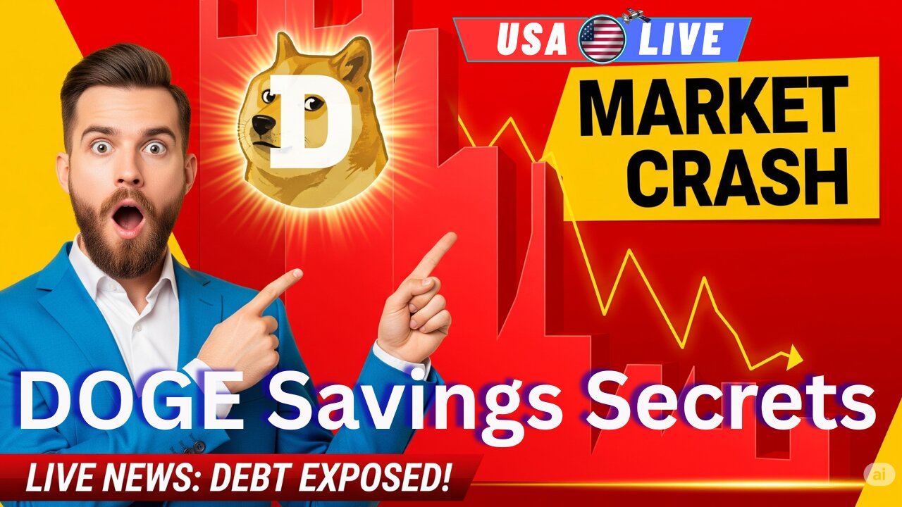 🚨 THE DOLLAR IS CRASHING! 💰 The Secret to Safety in BITCOIN & 💥 LIVE Emergency Analysis!