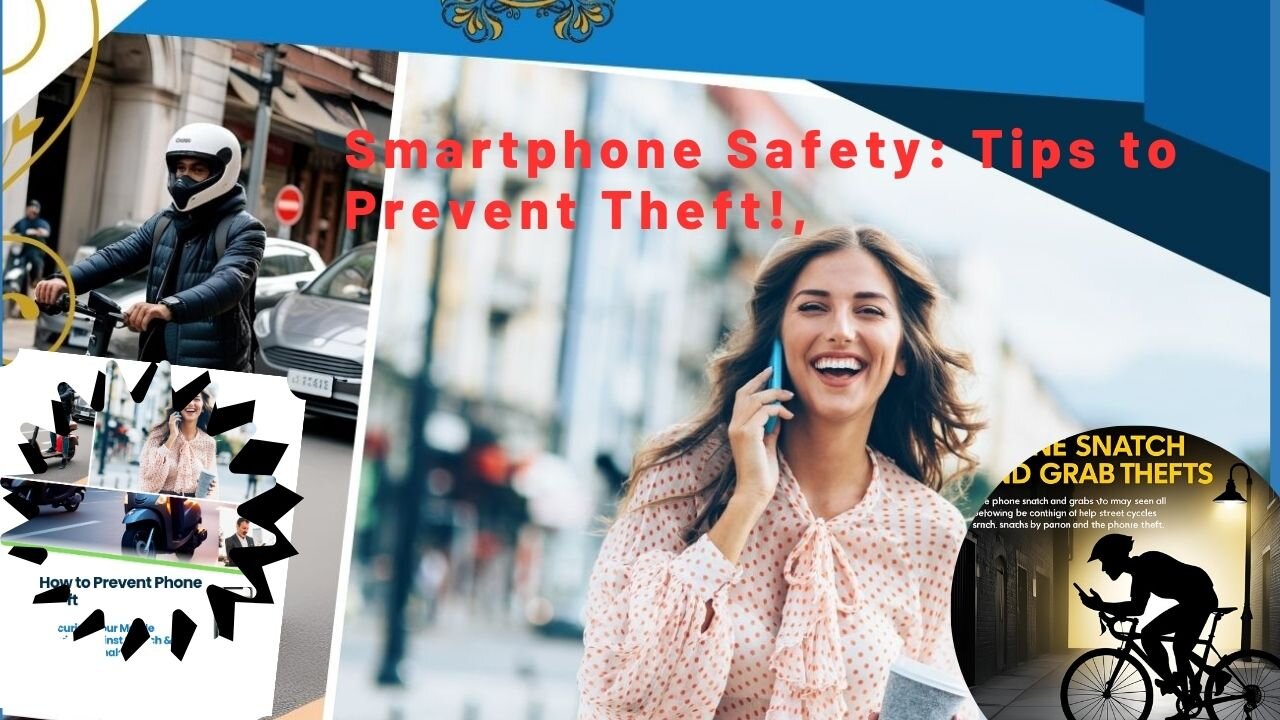 How to Prevent Phone Theft - The Ultimate Safety Manual