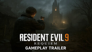 Resident Evil 9 Requiem GAMEPLAY Trailer