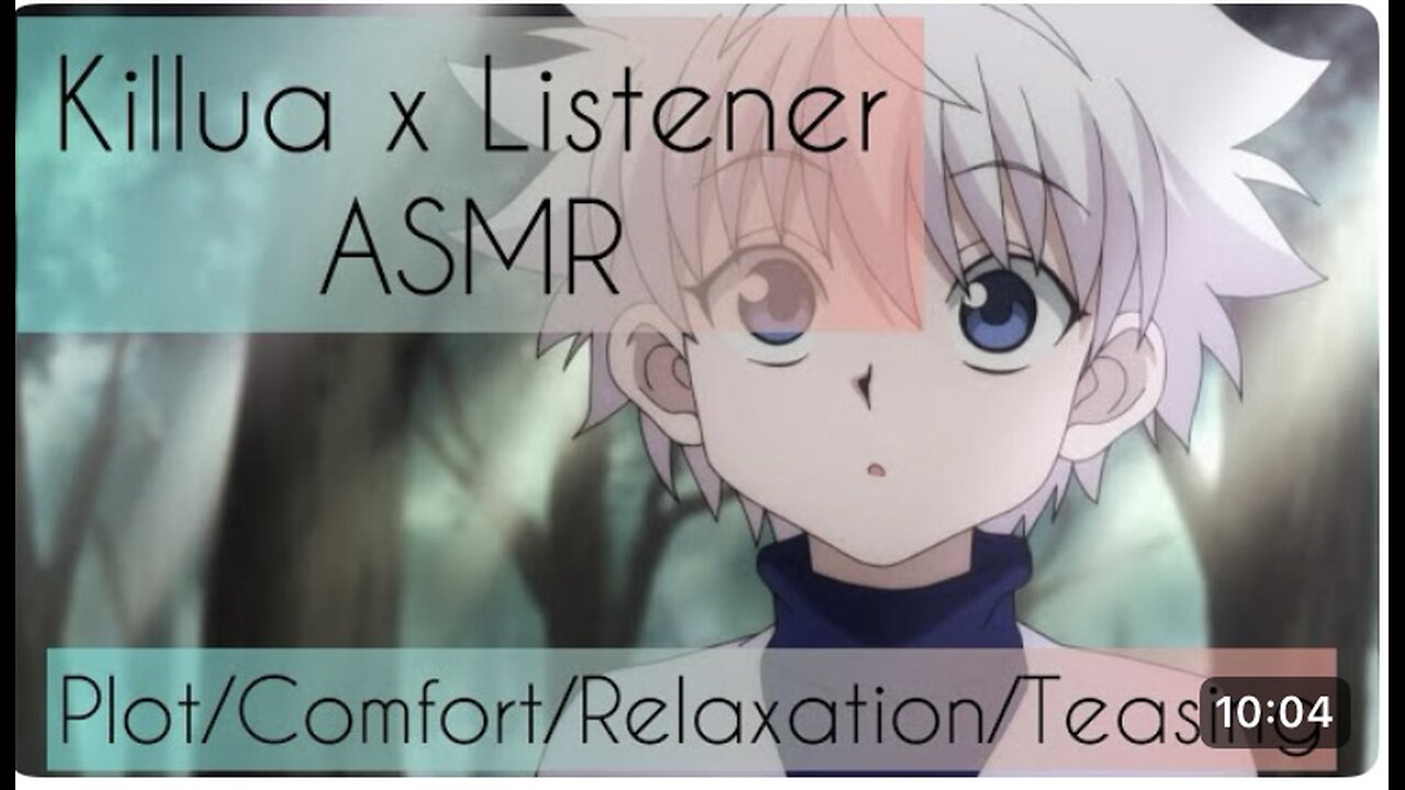 Killua Runs Into Gon’s Cousin Unexpectedly ASMR (Killua x Listener)