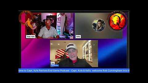 Rob Cunningham joins Capt Kyle Patriots for a financial update.