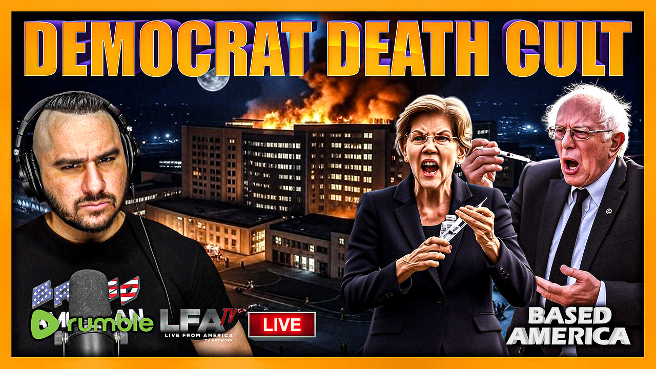THE DEMOCRAT DEATH CULT WANTS YOU DEAD | BASED AMERICA 9.5.25 5PM