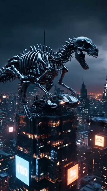 The Sky Collector: Giant Creature That Stole Cars From the Skyline!”