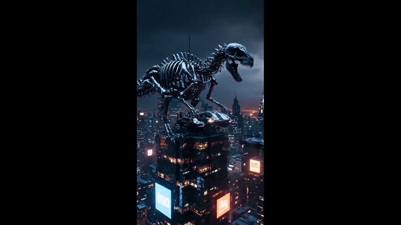 The Sky Collector: Giant Creature That Stole Cars From the Skyline!”