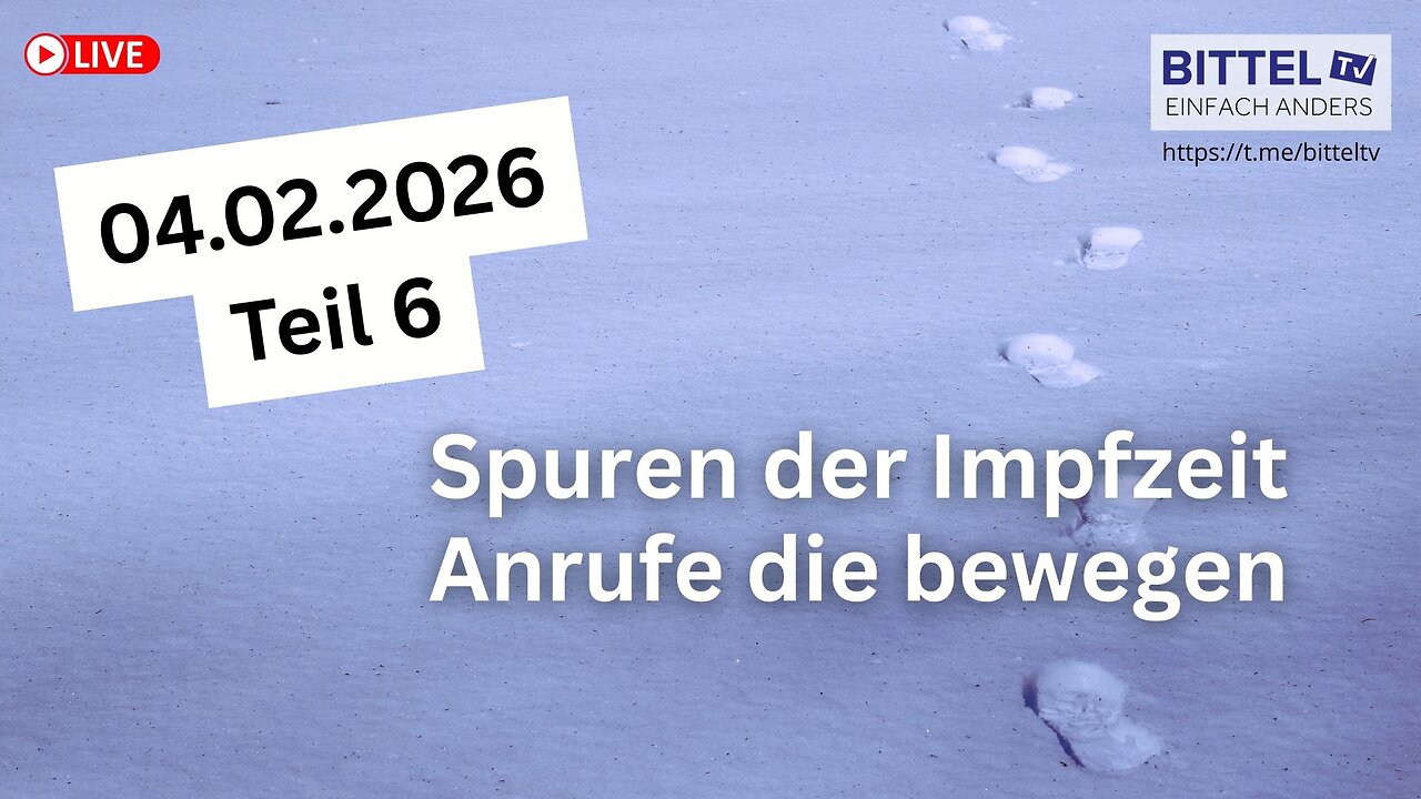 Spuren der Impfzeit - Anrufe die bewegen - 04.02.2025