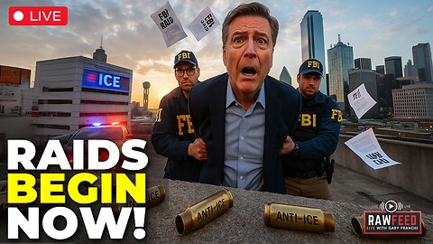 🚨LIVE: ICE ATTACK! Comey IS DONE!! HILLARY Returns! UN Escalator Sabotage! Tylenol Madness!