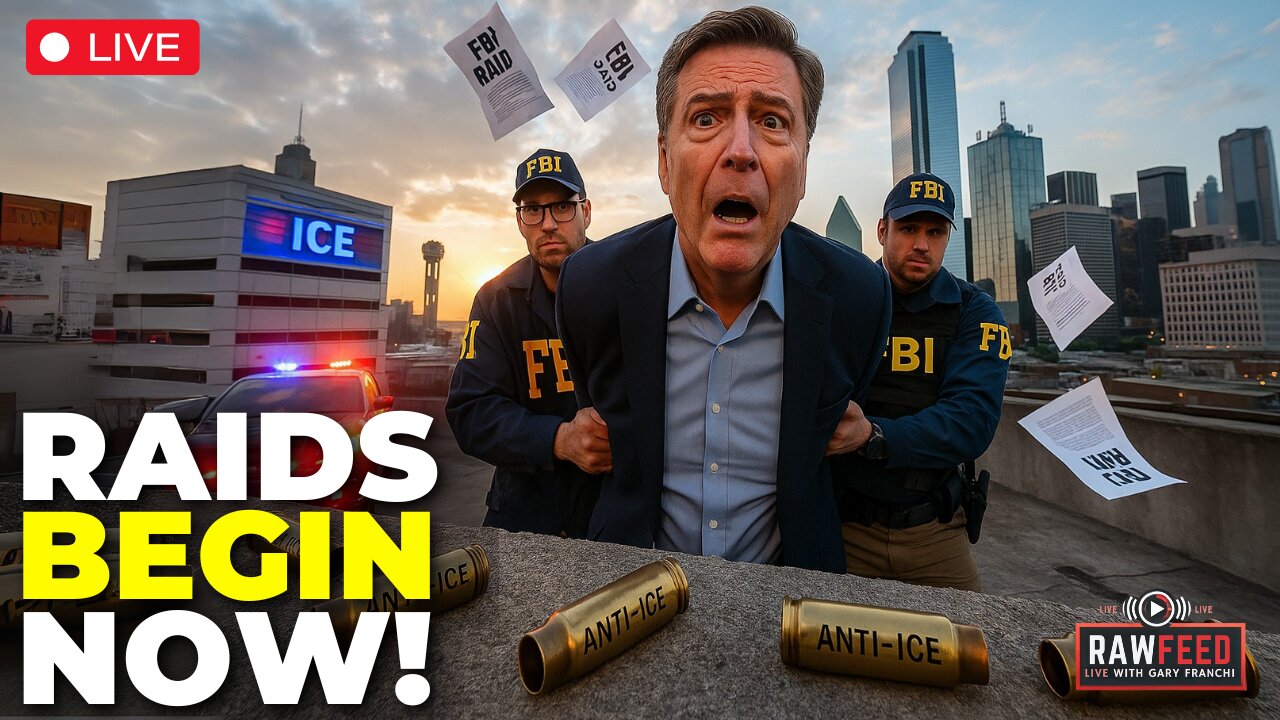 🚨LIVE: ICE ATTACK! Comey IS DONE!! HILLARY Returns! UN Escalator Sabotage! Tylenol Madness!