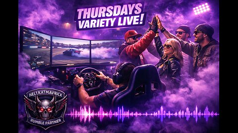 🚗🎮 VARIETY GAMING THURSDAY: iRACING ➡️ GTA ONLINE ➡️ VARIETY GRIND + SMOKE SESH MUSIC JAM LIVE!💨🎵🌙