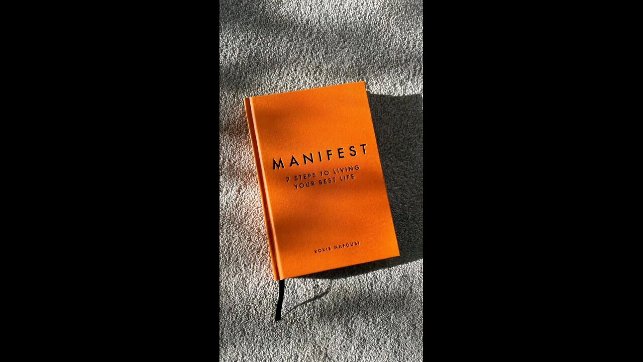 Manifest the life you deserve.✨