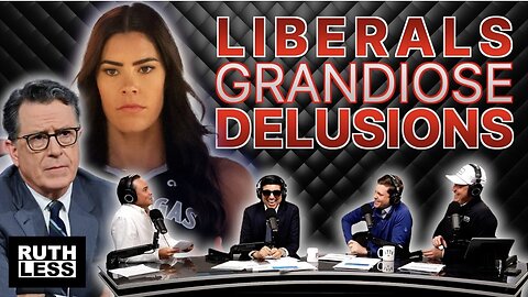 From Colbert to the WNBA…The Libs Are Not Alright - Plus, Karoline Leavitt Joins the Progrum