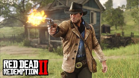 My First 4 Trophies For Red Dead Redemption 2 - It's My First Time Playing RDR 2 Story Mode & Online