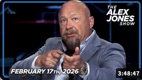 2 17 26 ALEX JONES SHOW Trans Shooter Threatened Alex Jones Day Before He Murdered His Family