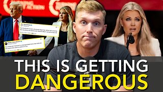 Leftwing Influencers ATTACK Erika Kirk After Historic Speech