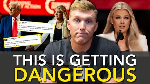 Leftwing Influencers ATTACK Erika Kirk After Historic Speech