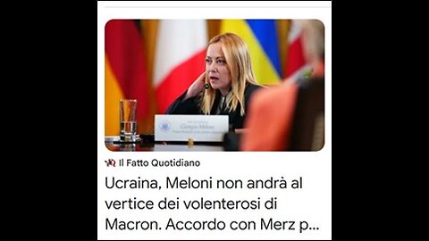 FINE DELL’U.E. CHE CONOSCIAMO