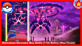 Eternamax Eternatus Max Battle (11th Battle) (Max Finale) | Pokemon GO