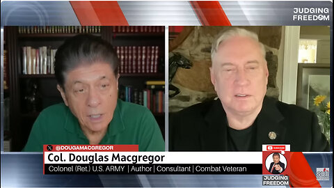 COL. Douglas Macgregor (returns) : Is Trump Lying US Into Another War