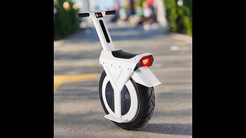 Urban Mobility Self-Balancing One-Wheel Electric Motorcycle