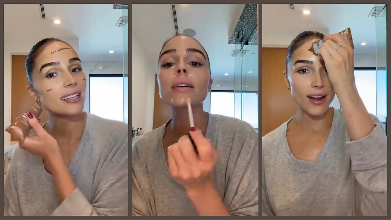 Olivia Culpo’s Glam Makeup Routine
