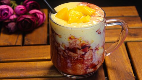 Mango Smoothie Recipe I Mango Juice Recipe I Summer Drink