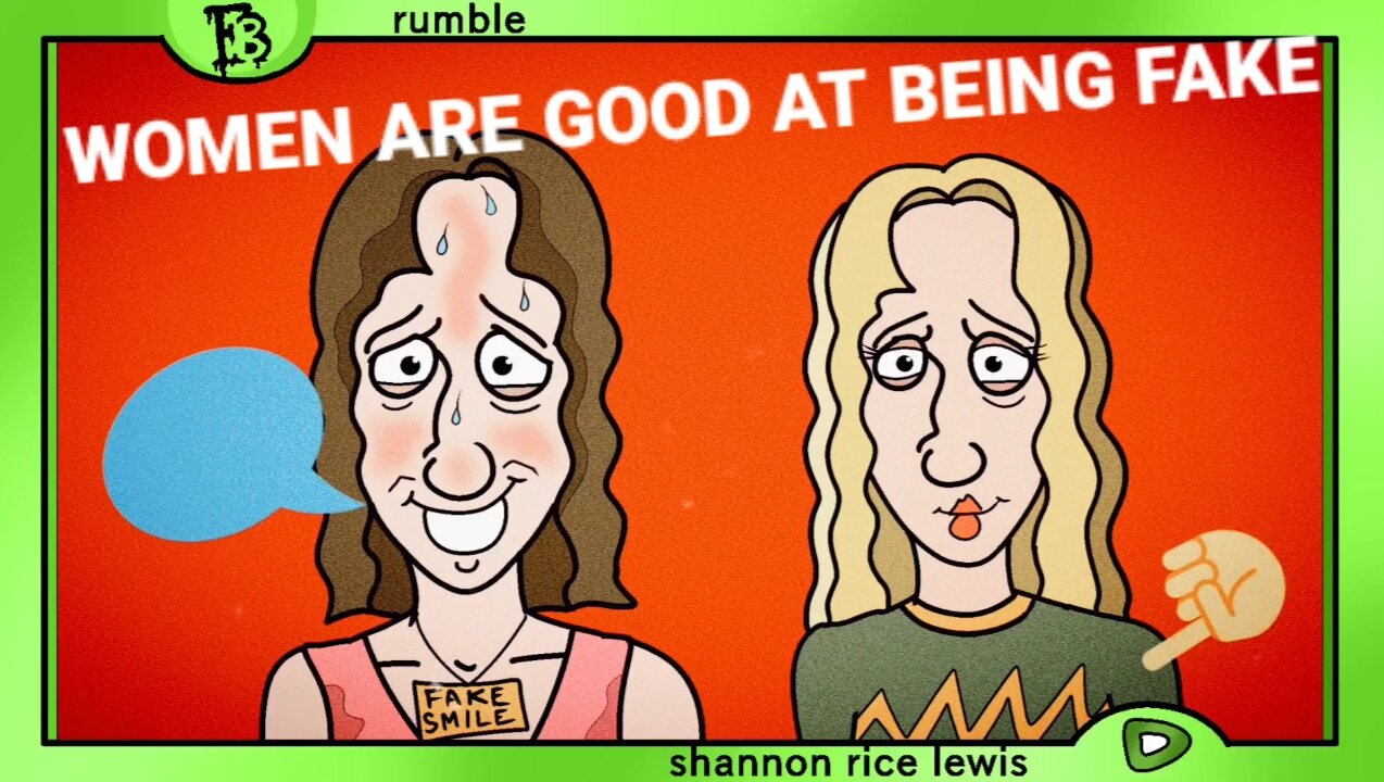 MGTOW: Women Are REALLY Good At Being Fake - How To SPOT Their Fakeness - red pill comedy manosphere