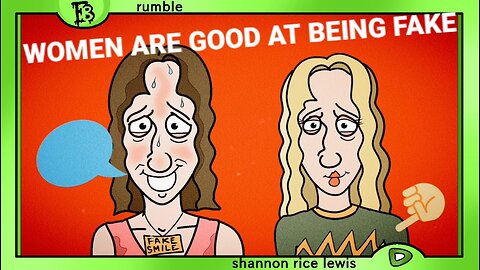 MGTOW: Women Are REALLY Good At Being Fake - How To SPOT Their Fakeness - red pill comedy manosphere