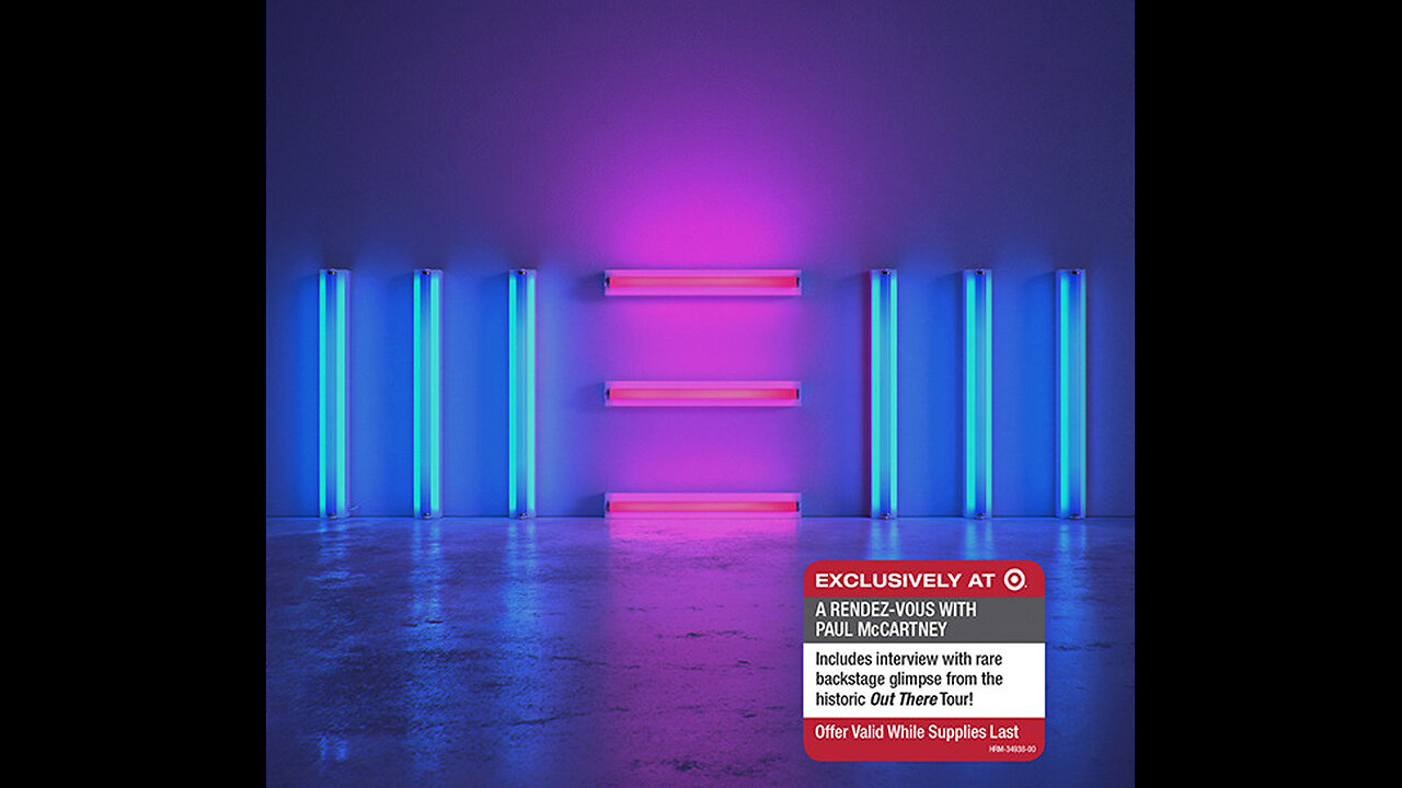 Paul McCartney - New (USA) 2013 CD
