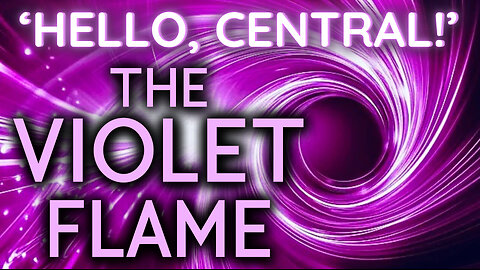 Violet Flame Secrets: St. Germain & Archangel Zadkiel | Divine Healing, Ascension & Transformation