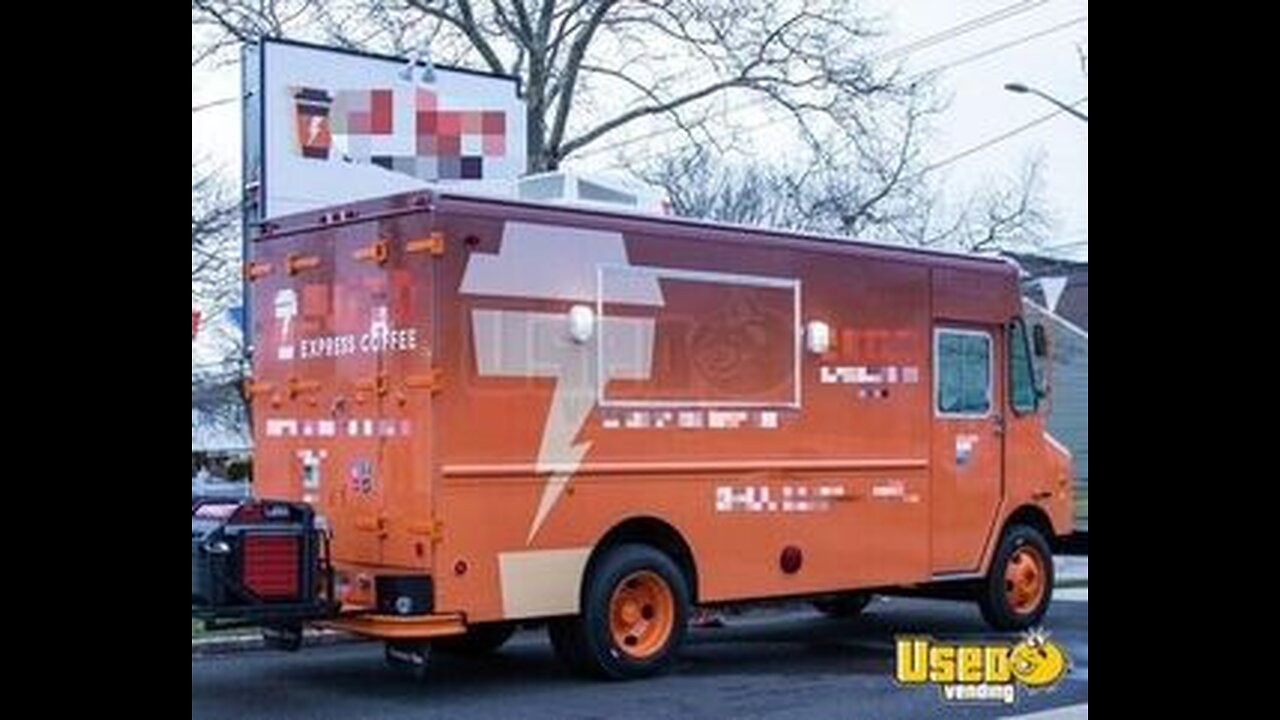 25' GMC P3500 Coffee Truck Mobile Espresso Cafe | Beverage Truck for Sale in New York!