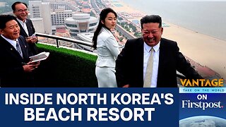 Kim Jong Un Promotes Tourism With New Beach Resort in North Korea Vantage on Firstpost